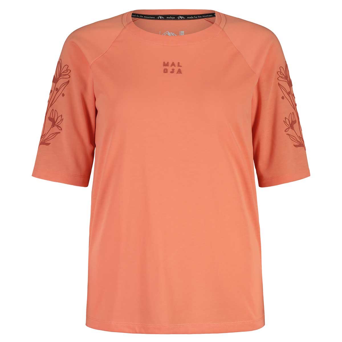 Maloja KarkogelM. Multi 1/2 Cycle Shirt Women's in Blossom